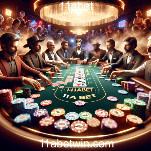 Explorando o Poker: Aventura e Estratégia no 11abet